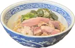 鴨ゴロチャーまぜそば 塩（鴨出汁麺酒場 シフク）