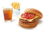 【ドリンクセット】ダブルチーズバーガー(モスバーガー 薬院店)