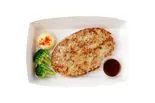 レギュラーハンバーグS(単品)（びっくりドンキー 箱崎店）