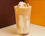 ベトナム風ココナツコーヒーVietnam Style coconut coffee(バインミーシンチャオ西巣鴨店)