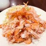 川エビの天ぷら(酔香園)