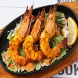 タンドリープラウン 4P Tandoori Prawn 4 Pieces（UMAI DINING）