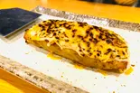 ハッシュポテト炙りチーズ(鉄板焼きやすむら)