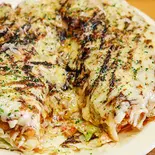 炙りチーズミート玉（たこ焼き・お好み焼き す～さん）