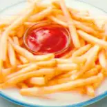 【Ala Cart 7】フライドポテト/Fried Potato（インド・ネパールレストラン YABIN 溝の口店）