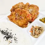 スイートチリ唐揚げ弁当 3個（からあげ屋 からから）