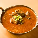 MUTTON CURRY SET マトンカレーセット（ナマステ朝霞アジアン ダイニング ＆ バー）