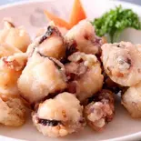 たこの唐揚げ（中国料理 東海園）