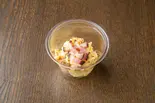 北海道北あかりと燻製卵のポテトサラダ（THE PUBLIC RED AKASAKA (ザ・パブリック・レッド・アカサカ)）