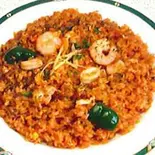 シーフードフライライス/Seafood Fry Rice（インド料理ラサニ）