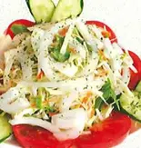 グリーンサラダ/Green Salad（インド料理ラサニ）