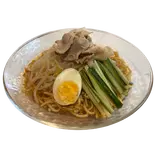 豚しゃぶ冷やし中華（来包喜）