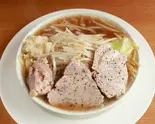 スープパスタジロー Extra lage soup pasta（麺や鳥我）