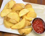 ポテトフライ/Potato Fry(インドネパール料理カナパニ吉野町店)