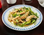 牛ハチノスのオイスターソース炒め（香楽園 蒲田西口店）