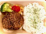 極肉バーグ弁当(ジュンマイダイニング JunMai Dining)