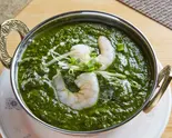 ホウレンソウエビ Spinach ＆ Shrimp（インド・アジアン料理＆バー ダナパニ）