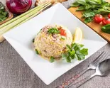 【普通のチャーハンに飽きたあなた！】カオパットジンソム khaw pad jinsom（バンハオ本店【タイ国認定レストラン「タイ・セレクト」】本格タイ料理）