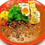 Light トマトココナッツカレー（小さな食堂 uii meals）