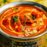 バターチキンカレー Butter Chicken Curry（グムティー ヒル インド ネパール レストラン＆バー）