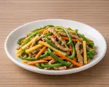 青椒肉絲（興隆閣）