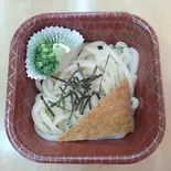 冷しあげ入りうどん（寿司百花川崎鶴見店）