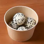 ゴマ団子 5個(デカ盛り唐揚げ専門店「職人弁当」)