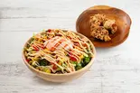 マヨガーリックタコスサラダボウル チキンセット（tacos salad bowl 新宿歌舞伎町店）