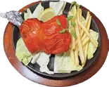 タンドリーチキン1本 Tandoori Chicken 1P（どばと）