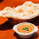 【お一人様一品限り】ダル(豆)カレーナンセット Dal Curry Nan Set（インド料理 パナス）