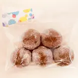 国産きなこボーロ(5入、卵、乳不使用、無添加、国産小麦粉100%.（天然酵母パンと無添加焼菓子「ぷち窯」）