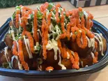 明太子マヨたこ焼き30個（お弁当とまぜそば ラーメン居酒屋統領）