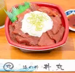 漬けとろろ丼（海鮮丼専門店 丼丸 関目店）