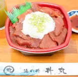 漬けとろろ丼（丼丸どんどん 旗の台所）