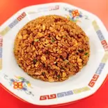 黒焼きめし Black Fried Rice(ネオ町中華へそ SL広場前店)