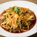 黄瓜拉皮/きゅうりと板春雨の和え物（中華料理 阿里香）