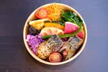 日替わり！炭火お魚弁当（炭火焼きとおばんざい弁当 せん 渋谷店）