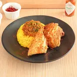 ローストチキンキーマカレー(Roastchicken keema curry)（【油不使用のローストチキン】JOY ROASTER(ジョイロースター)）