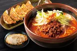辛味噌野菜らーめん+炙りチャーシュー1枚+餃子（麺場 田所商店 行徳店）