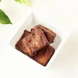 高野豆腐の八丁味噌甘辛ソース（玄米のおすしテック 新大阪本店）