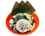 黒ラーメン（横浜家系ラーメン赤家 お花茶屋本店）