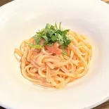 明太パスタ〜獺祭〜(STORAGE)