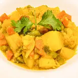 ミックス野菜カレー Mixed Vegetable Curry 約200cc(Halal)（トルカリ神保町店）