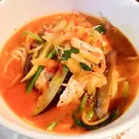トマトソース ナスチキン（kurinoki）