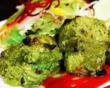 Hariyali tikka 2 ps（インディアン アンド バー エベレスト Indian ＆ Bar EVEREST）
