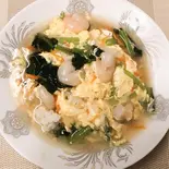 海老丼（中国料理 安屋 桑袋店）