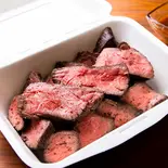 牛ステーキ 300g（低糖質で高タンパク！玄米と牛赤身肉 健康ステーキ重専門店 Healthy＆co 秋葉原店）