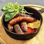 五種のソーセージ盛り合わせ（Dining Bar ELLEN）