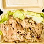 ケバブ丼 Kebab rice（Dream Kebab）