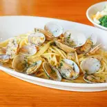 北海アサリのボンゴレビアンコ   Vongole bianco（バルジミー茅場町）